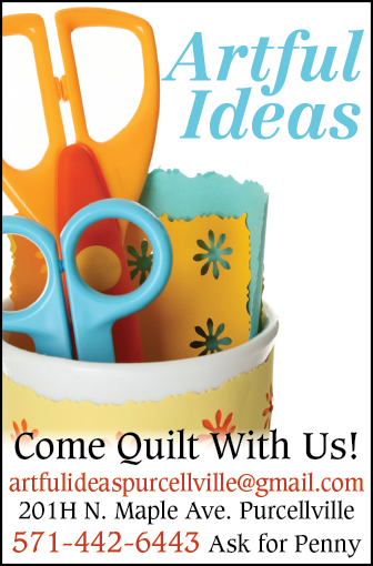 Brittany Salatino - Graphic Designer for the Purcellville Gazette